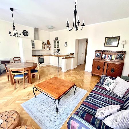 Agapella Apartamenty- Apartament Helska 3 - 250M Form The Beach, Free Parking Sopot Exteriör bild