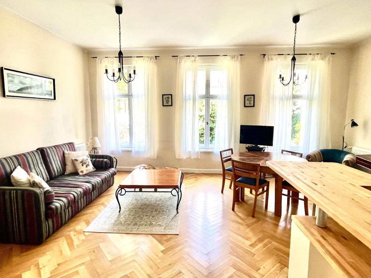 Agapella Apartamenty- Apartament Helska 3 - 250M Form The Beach, Free Parking Sopot Exteriör bild