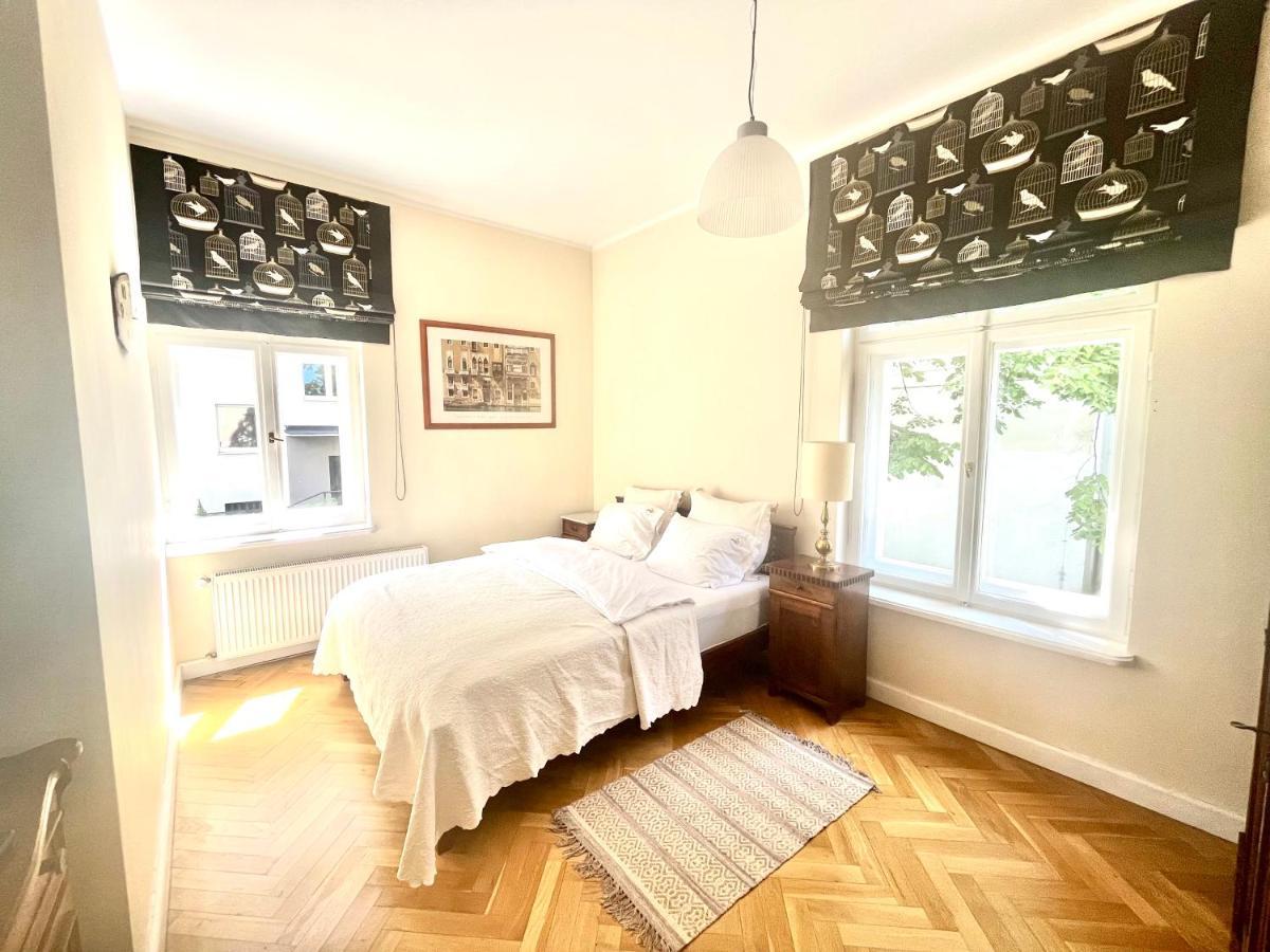 Agapella Apartamenty- Apartament Helska 3 - 250M Form The Beach, Free Parking Sopot Exteriör bild